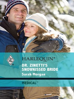 cover image of Dr Zinetti's Snowkissed Bride